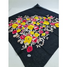 %100 Pamuklu Desenli Yazma