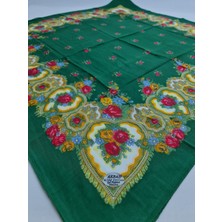 %100 Pamuklu Desenli Yazma