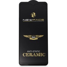 Newface  Samsung Galaxy A10S 3D Statik Mat Seramik Nano Ekran Koruyucu Zrnet