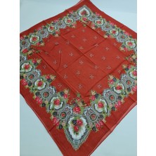 %100 Pamuklu Desenli Yazma