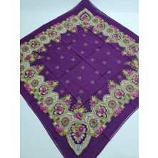 %100 Pamuklu Desenli Yazma