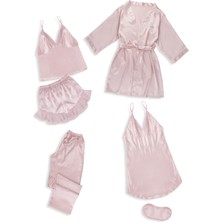 Saten Pijama Set