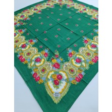 %100 Pamuklu Desenli Yazma