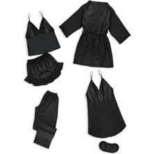 Saten Pijama Set
