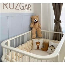 Sarte Mobilya İskandinav duvar çıtası 5 adet (1 paket)