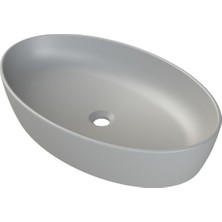 Mat Gri One 67 cm Lavabo (B.deliksiz)