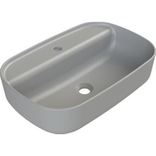 Mat Gri Aqua 60 cm Lavabo