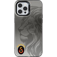 Galatasaray Apple iPhone 12 Pro Max Uyumlu 5 Yıldız Aslan Premium Lisanslı Telefon Kılıfı