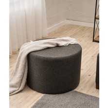 Favora Likya Puf - Antrasit