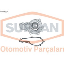 Pompa Devirdaim Peugeot 206 307 1.4hdı Dv4 Fiesta Fusion 1.4td 1201.F9 PW024