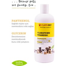 CuppyPet Köpek Arındırıcı Şampuan 400 ml