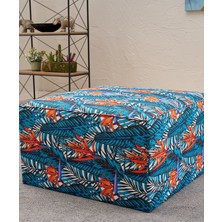 Favora Kozan Puf - Mavi