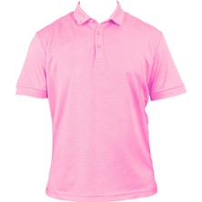 Ssm Sesam Grup Polo Yaka Pembe Tişört