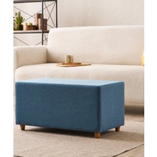 Favora Urla Puf - Mavi