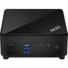 <![cdata[msı Cubı 5 12M-001BEU Core I7 1255U-RAM Disk Yok-Fdos Mını Pc]]>
