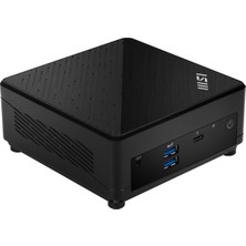 <![cdata[msı Cubı 5 12M-001BEU Core I7 1255U-RAM Disk Yok-Fdos Mını Pc]]>