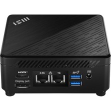 <![cdata[msı Cubı 5 12M-001BEU Core I7 1255U-RAM Disk Yok-Fdos Mını Pc]]>