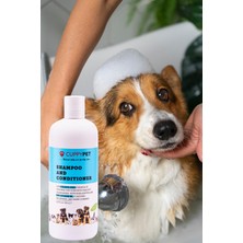 CuppyPet Köpek Kondisyonerli Şampuan 400 ml