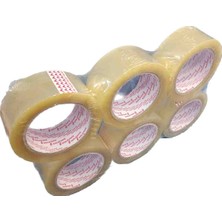 Koli Bant 45X100 Hotmelt Şeffaf 6 Adet