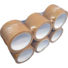 Koli Bant 70X60 Hotmelt Kahverengi 6 Adet