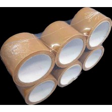 Koli Bant 70X60 Hotmelt Kahverengi 6 Adet