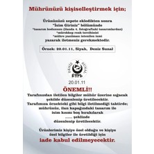 Kişiye Islami-Türk Ahşap Kitap Mührü, Kitap Kaşesi, Özel Tasarım Hediye, Hediyelik