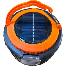 Helios, Güneş Enerjili, Solar Işıldak, Kamp Lambası, 6 W, 6500 K(Beyaz Işık), Kumandalı, 4 Mod Çalıştırma Özelliği