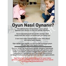 Zeka Kartları Eğitici Oyuncak Hafıza Kartı Hayvan ve Meyveler Eğitici Puzzle Oyuncak ( 5,5 x 7,5 Cm)