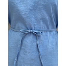 Ebrar Store Zenita Reglan Kol TUNIK-BN4175 Bebe Mavisi
