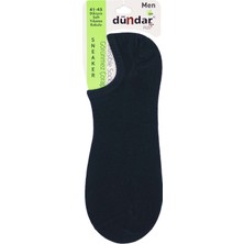 Dündar Erkek Sneaker Çorap Bambu Dikişsiz 12'li Siyah