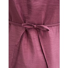 Ebrar Store Zenita Reglan Kol TUNIK-BN4175 Bordo