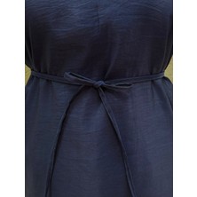 Ebrar Store Zenita Reglan Kol TUNIK-BN4175 Lacivert
