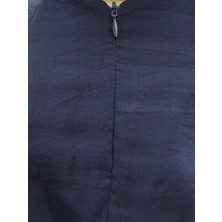 Ebrar Store Zenita Reglan Kol TUNIK-BN4175 Lacivert