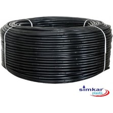 Simkar  Delikli Damla Sulama Borusu 20 Cm/25 Cm/33 Cm/40 Cm/50 Cm/ 60 Cm/75 CM/100 cm (Tarla/bahçe) Garantili