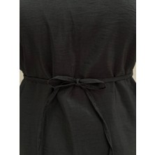 Ebrar Store Zenita Reglan Kol TUNIK-BN4175 Siyah