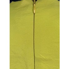 Ebrar Store Zenita Reglan Kol TUNIK-BN4175 Fıstık Yeşili