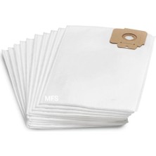 MFS Karcher Uyumlu Cv 30/1 - Cv 38/1 - Cv 38/2 - Cv 48/2 Bez Toz Torbası ( 5 Adet )