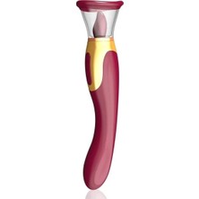 Erox Luxury Tongue Vibe 2 In 1 G-Spot ve Dil Vibratör