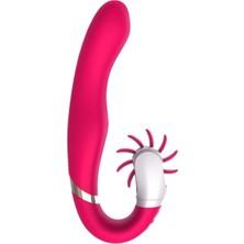 Erox Dave 2 Hareketli Klitoral Penetrasyon G-Stimulant Vibratör