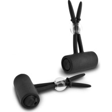 Vibrating Silicone Nipple Lassos Titreşimli Göğüs Klipsi Vibratör