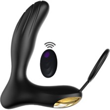 Erox Anal 10 Mod Uzaktan Kumandalı Masaj Vibratör