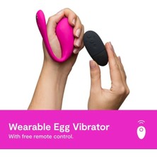 Erox Jive 2 Telefon Kontrollü G-Spot Vibratör Pink