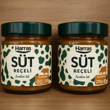 Süt Reçeli Glütensiz Yarım Yağlı 2 x 270 gr