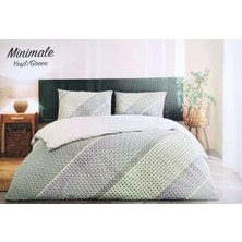 Özdilek Minimale Nev Tek Kişilik Nevresim Takımı - Yeşil