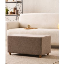 Favora Urla Puf - Kahverengi