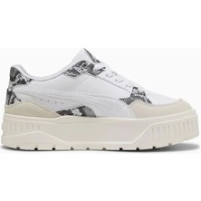 Puma Karmen Iı Idol Snake Chic Kadın Sneakers Beyaz 40039501