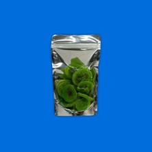 Şeffaf Metalize Doypack (16X27) 1000 Adet