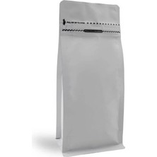 Mat Beyaz Metalize Kilitli Flat Bottom (14X36) cm 100 Adet