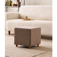 Favora Olimpos Puf - Kahverengi