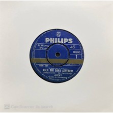 Plak İstasyonu Alpay Asla Bir Daha Sevemem 45lik Plak